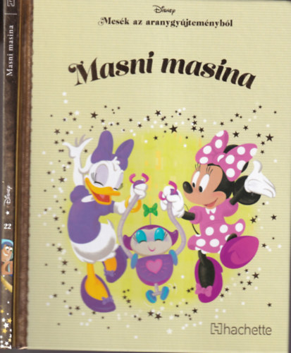 Hachette - Masni masina - Mes�k az aranygy�jtem�nyb�l 22. k�tet