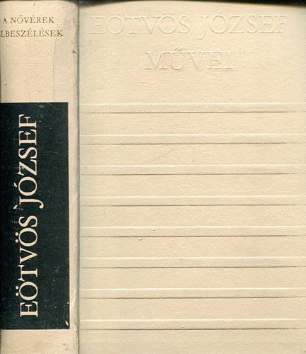 E�tv�s J�zsef - A n�v�rek-Elbesz�l�sek