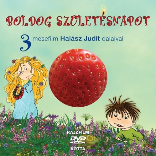 Hal�sz Judit - Boldog sz�let�snapot + 1 DVD - 3 mesefilm Hal�sz Judit dalaival