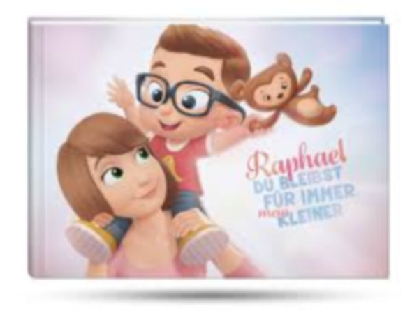 Jamie, du bleibst f�r immer unser Kleiner