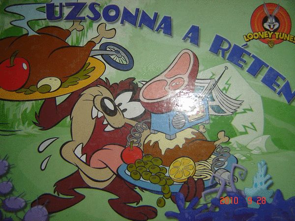 Uzsonna a rten