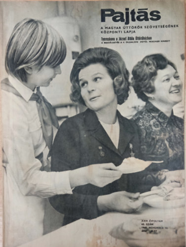 Vasv�ri Ferenc  (szerk.) - Pajt�s XXIV. �vfolyam 45. sz�m (1969)