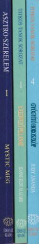 Jeanne-Elise Alazard, Mystic Meg Judy Ananda - 3 db. asztrolgia: Gygyt horoszkp + A kedvez pillanat + Asztroszerelem