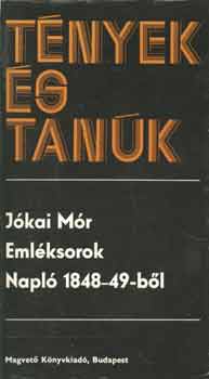 Jkai Mr - Emlksorok (Napl 1848-49-bl)