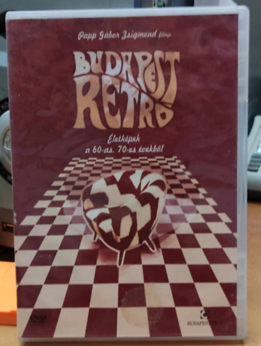 Papp G�bor Zsigmond - Budapest retr� - �letk�pek a 60-as, 70-es �vekb�l (1 DVD)
