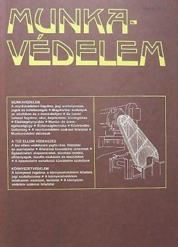 Sircz J�nos; Csaba Gyula - Munkav�delem