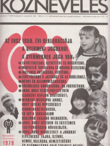 Tth Lszl  (fszerk.) - Kznevels XXXV. vfolyam 1. szm (1979. janur 5.)