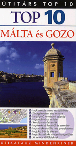 Mary-Ann Gallagher - Útitárs Top 10 - Málta és Gozo