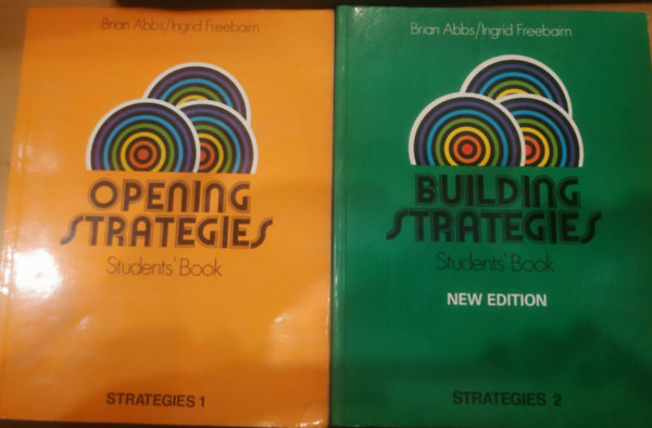 Brian Abbs, Ingrid Freebairn - 2 db Students' Book: Opening Strategies + Building Srategies (New Edition)