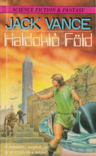 Jack Vance - Haldokl� F�ld
