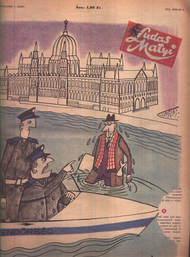 Ludas Matyi 1973 (1-52. sz�m, teljes �vfolyam)