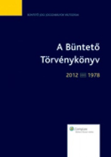 Drvaskti Andrs - A Bntet Trvnyknyv 2012-1978