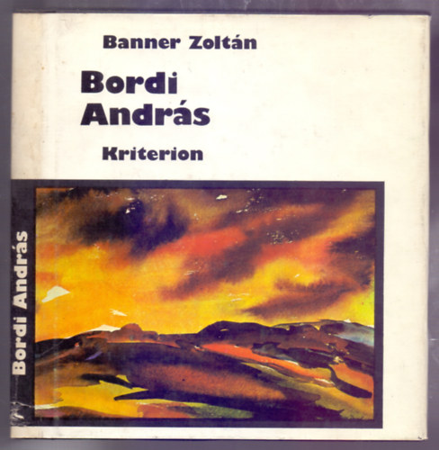 Banner Zoltn - Bordi Andrs