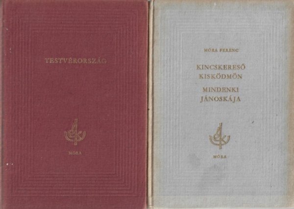 3 db Az Én Könyvtáram, Testvérország, Móra Ferenc: Kincskereső kisködmön - Mindenki Jánoskája, Lev Kasszil: Svambránia nagy titka