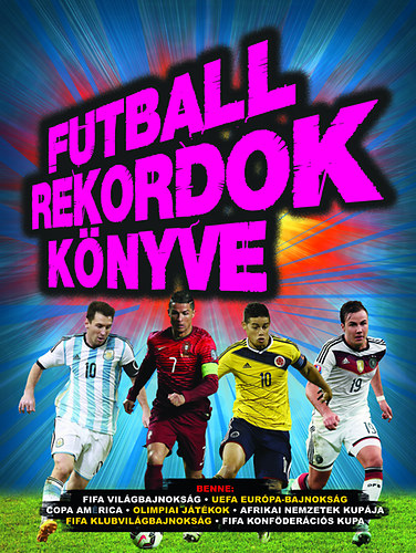 Keir Radnedge - Futballrekordok knyve