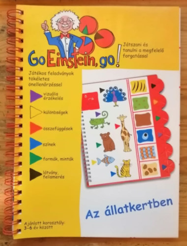 Go Einstein, go!  munkafzet - Az llatkertben