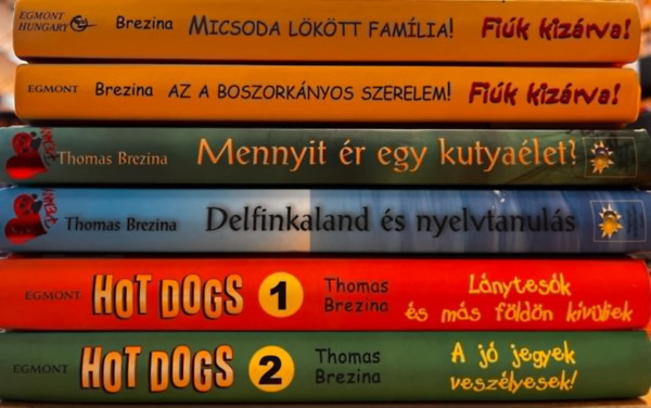 Thomas Brezina - Thomas Brezina - Ifjsgi knyvcsomag (6 db)