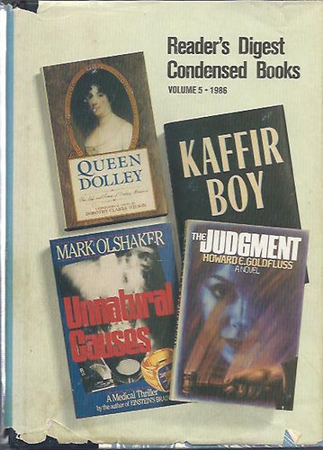 H. E. Goldfluss -M. Mathabane -M. Olshaker -Wilson - The Judgement - Kaffir Boy - Unnatural Causes - Queen Dolley