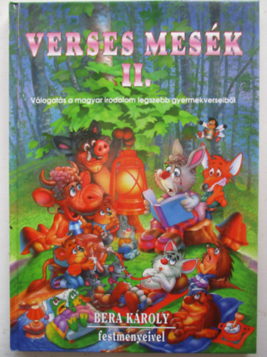 R.  Krndi Rita (szerk.) - Verses mesk II. - Bera Kroly festmnyeivel