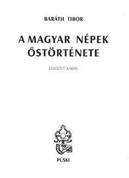 A magyar npek strtnete