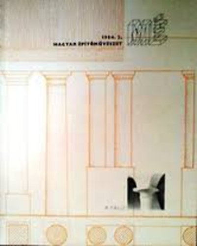 Magyar Építőművészet 1984/2.