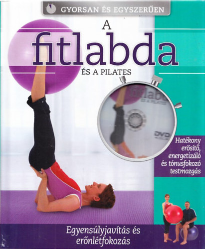 Rodney Searle Jennifer Pohlman - A fitlabda s a pilates (DVD-mellklettel)