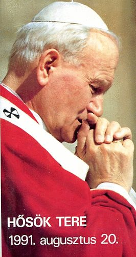 Hősök tere, 1991. augusztus 20.