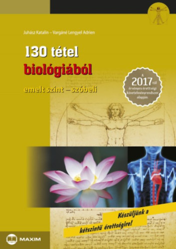 Lengyel Adrien Juh�sz Katalin - 130 t�tel biol�gi�b�l (emelt szint - sz�beli)