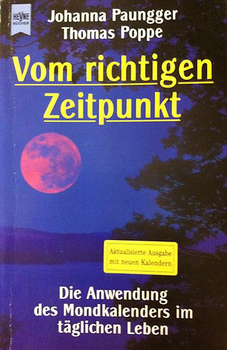 Johanna Paungger; Thomas Poppe - Vom richtigen Zeitpunkt