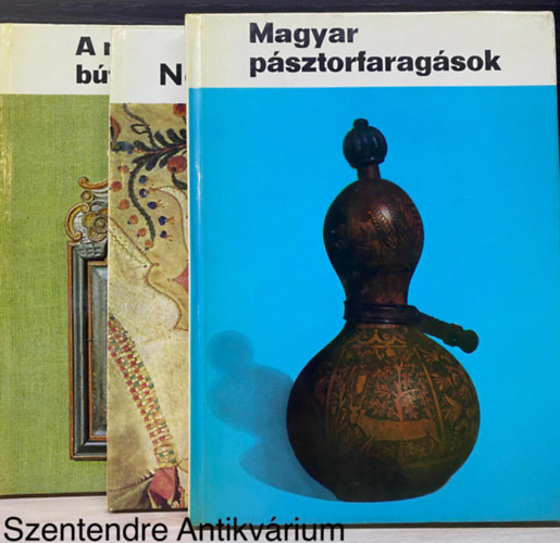 Manga János - Magyar pásztorfaragások (Magyar népművészet 5.)