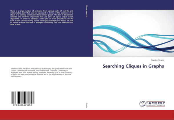 Szab� S�ndor - Searching Cliques in Graphs