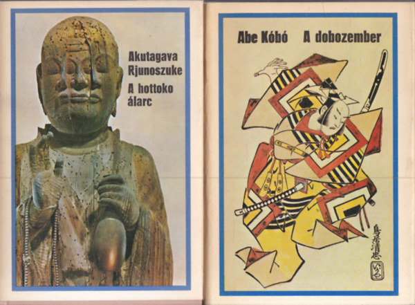 Abe Kb Akutagava Rjunoszuke - 2 db. japn irodalom (A hottoko larc + A dobozember)