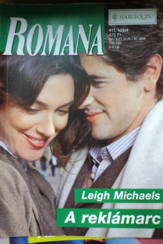 Leigh Michaels - Romana 411. kötet - A reklámarc