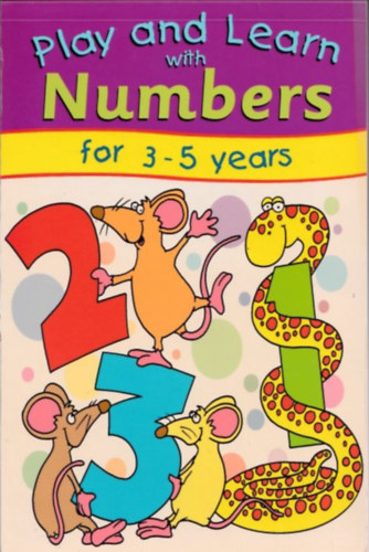 Play and Learn with Numbers for 3-5 years
