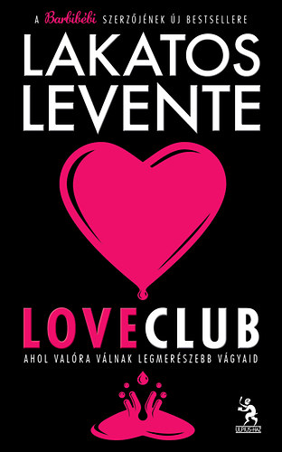 Lakatos Levente - LoveClub - Ahol valra vlnak legmerszebb vgyaid
