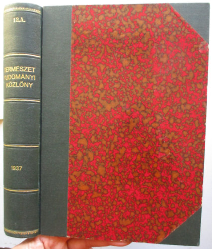 Dr. Gombocz-Dr. Szab�-Patay - Term�szettudom�nyi k�zl�ny 1937