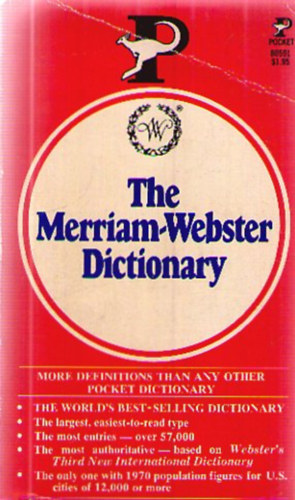 Henry Bosley Woolf  (fszerk.) - The Merriam-Webster Dictionary
