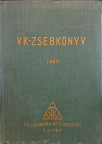 VK-zsebk�nyv 1959