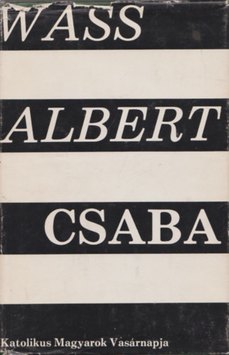 Wass Albert - Csaba (amerikai kiads)