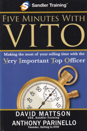 Anthony Parinello David Mattson - Five Minutes With Vito