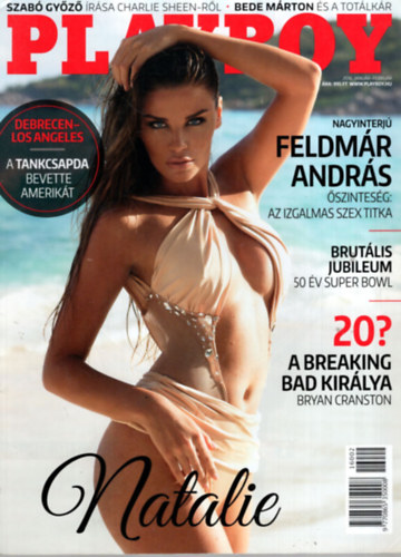 Vida Ferenc Bus Istvn - Playboy 2016. janur-februr