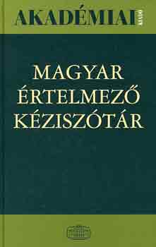 Juh�sz-Sz�ke-O. Nagy - Magyar �rtelmez� k�zisz�t�r