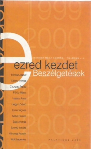 Monory M�sz Andr�s - Ezred - kezdet