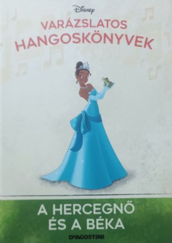 DeAgostini Walt Disney - A hercegn s a bka (Varzslatos hangosknyvek 42.)