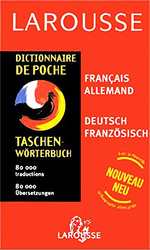 Dictionnaire de poche : Allemand/français, français/allemand - Zsebszótár: német/francia, francia/német
