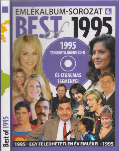 Emlkalbum-sorozat 6. - Best of 1995 (CD-mellklettel)
