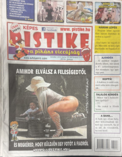 Pistike - 2018. j�nius