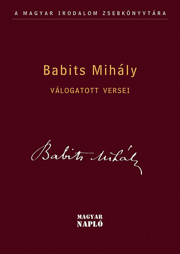 Babits Mihály - Babits Mihály válogatott versei