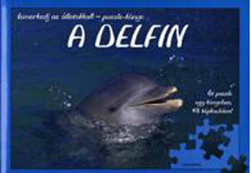 A delfin - t puzzle egy knyvben, 48 kpkockval