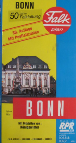 Bonn Stadtplan